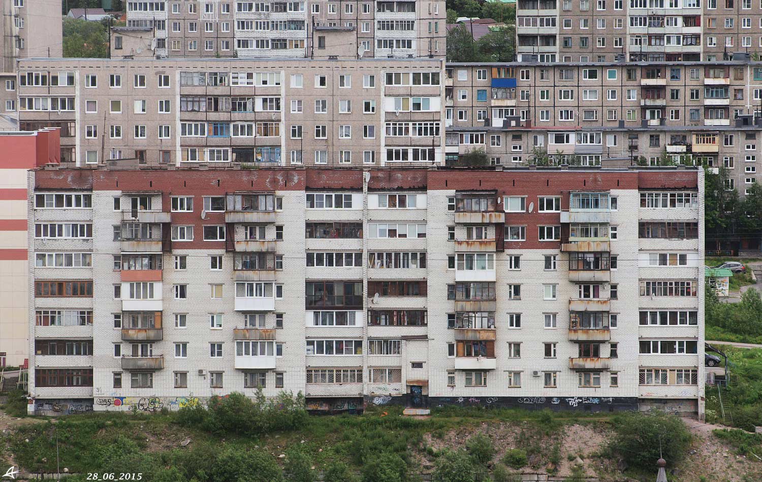 Мурманск, Улица Капитана Пономарева, 9 корп. 4