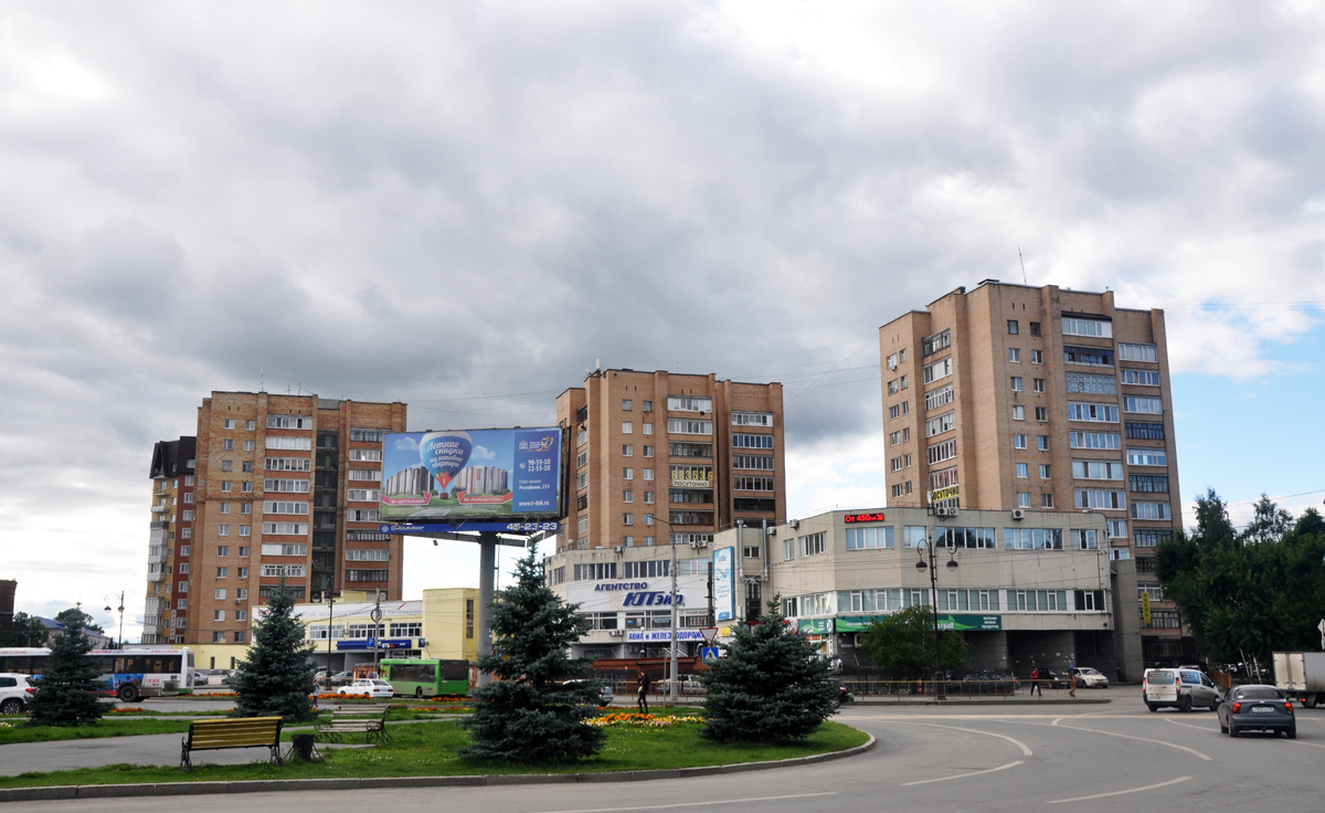 Тюмень, Первомайская улица, 58А; Первомайская улица, 58А стр. 1; Первомайская улица, 58; Первомайская улица, 60; Первомайская улица, 62