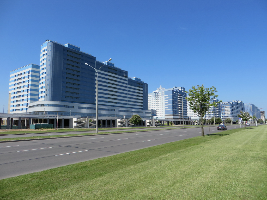 Минск, Проспект Победителей, 123