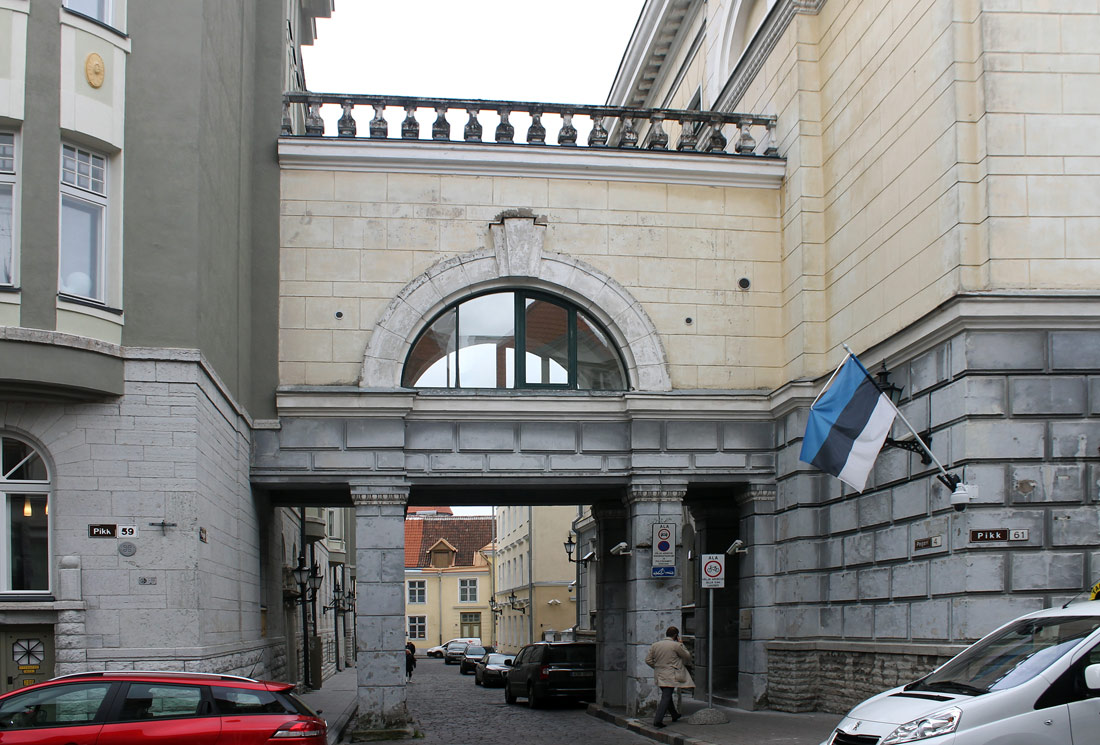 Таллин, Pikk, 61