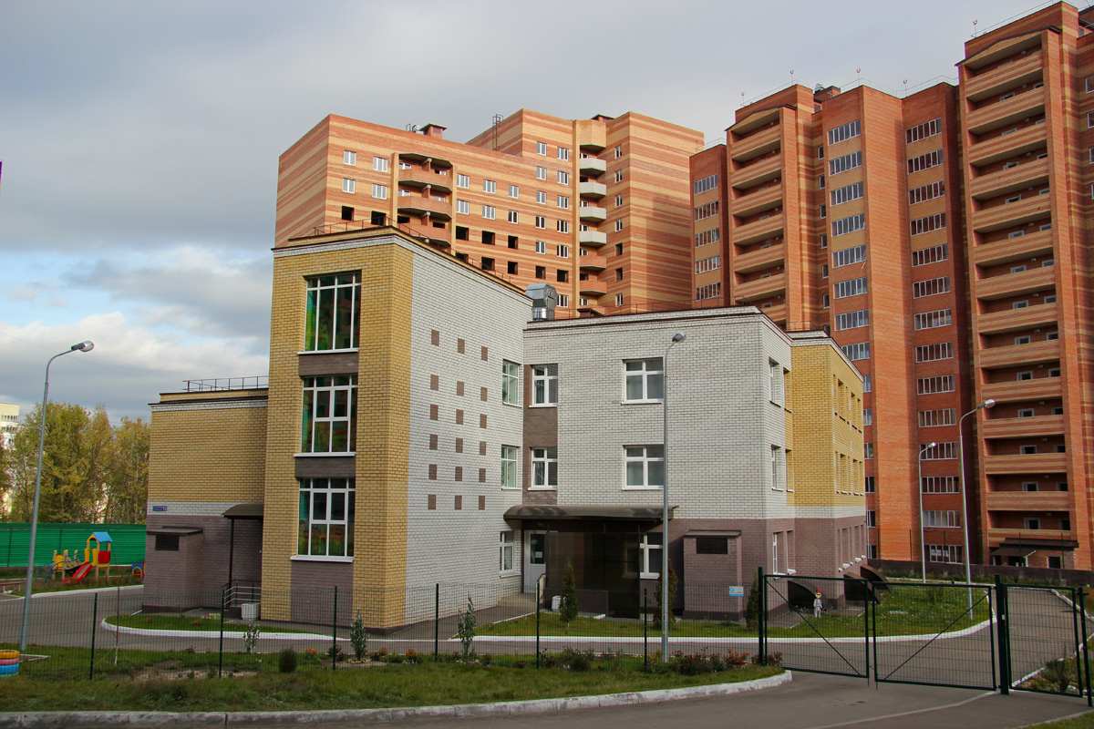 Казань, Улица Чингиза Айтматова, 15