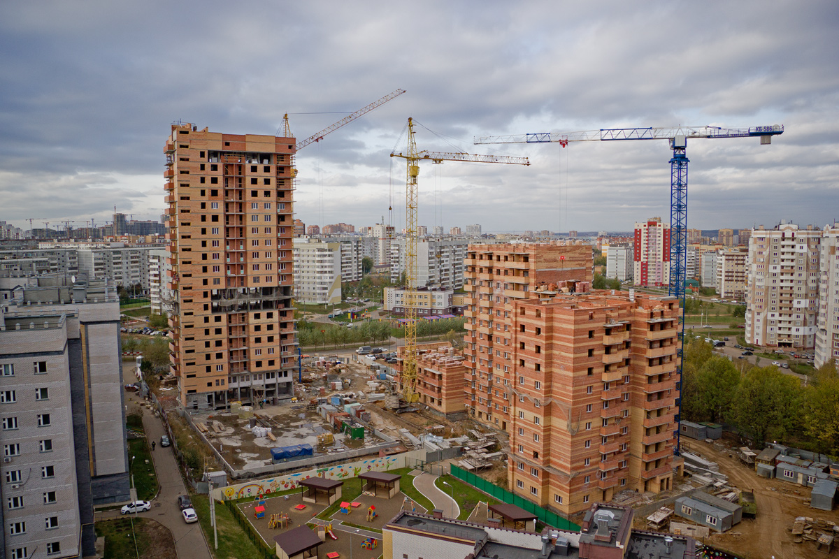 Казань, Ноксинский спуск, 10; Ноксинский спуск, 13 корп. 2