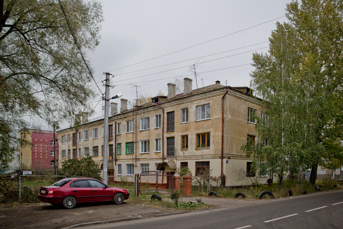 Казань, Повстанческая улица, 1