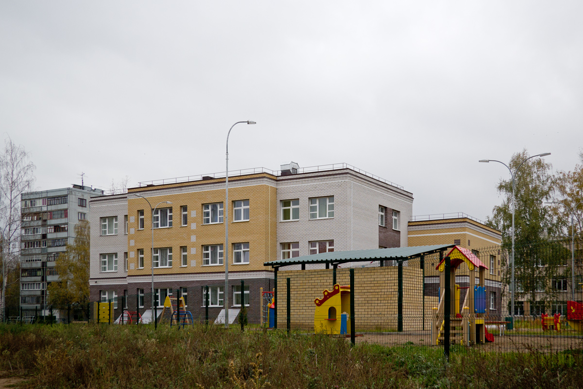 Казань, Улица Батыршина, 21А