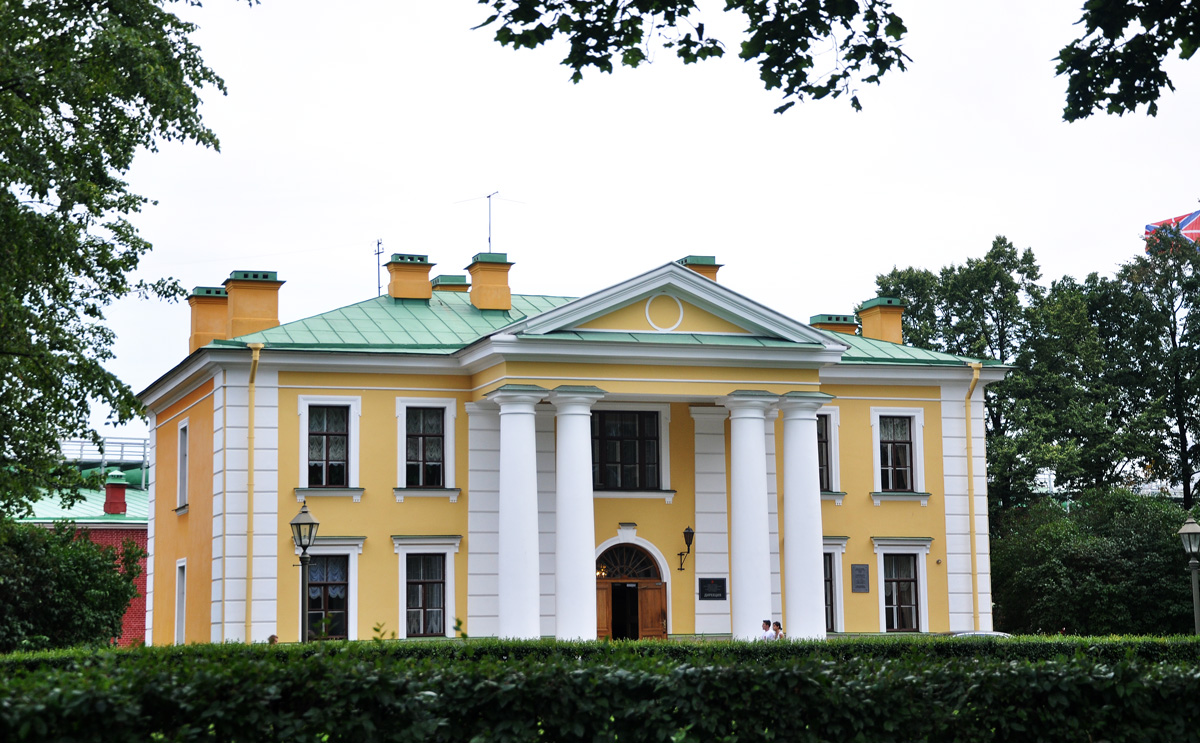 Санкт-Петербург, Петропавловская крепость, 3 лит. О