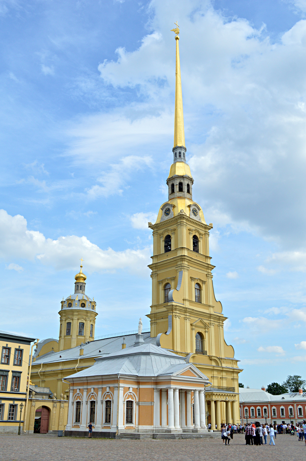 Санкт-Петербург, Петропавловская крепость, 21; Петропавловская крепость, 3 лит. Ж
