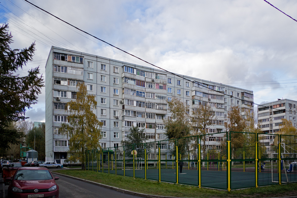 Казань, Улица Фатыха Амирхана, 4А