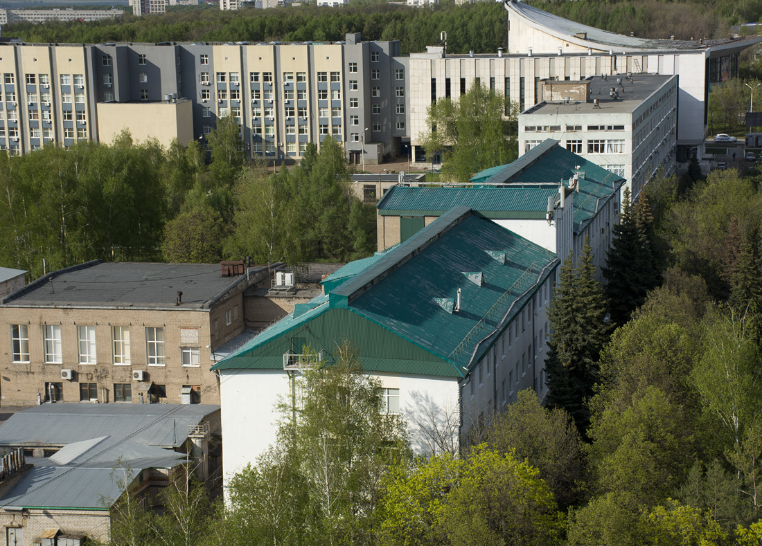 Уфа, Проспект Октября, 69; Проспект Октября, 71