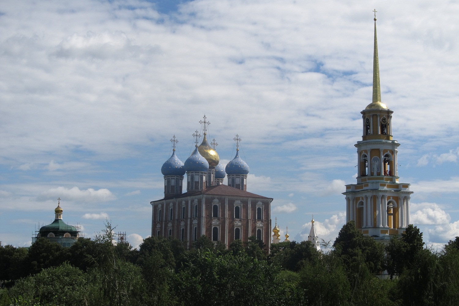 Рязань, Кремль, 13; Кремль, 10