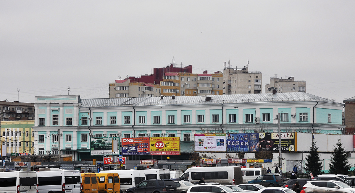 Omsk, Проспект Карла Маркса, 91