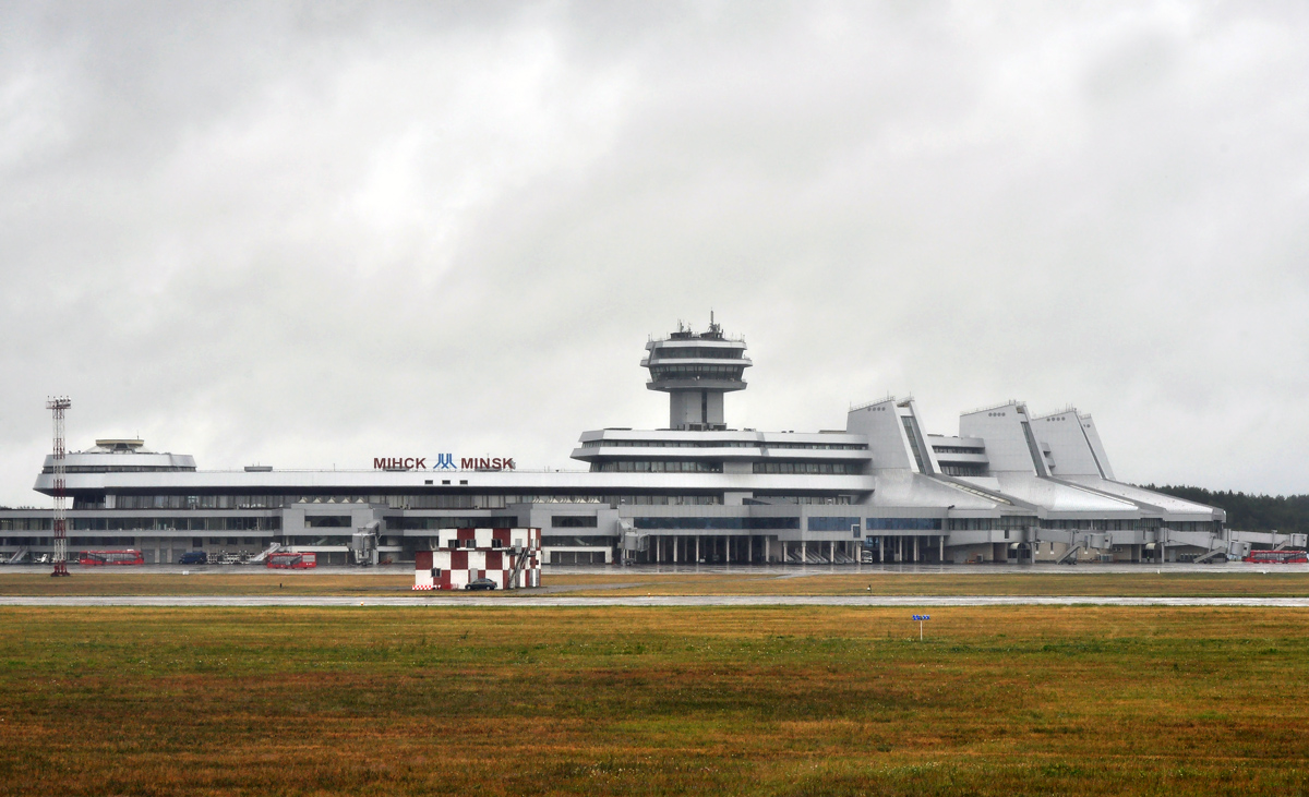 Минск, Национальный аэропорт "Минск"