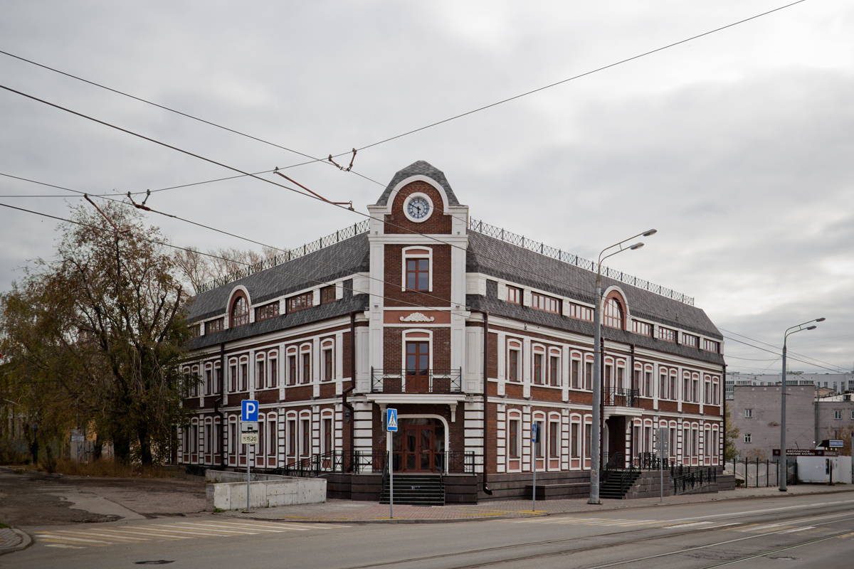 Казань, Улица Габдуллы Тукая, 13 стр