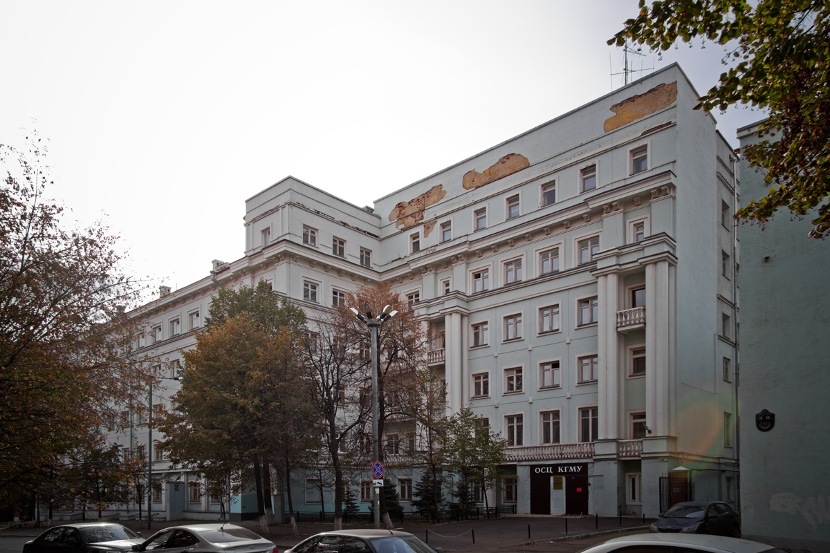 Казань, Улица Маяковского, 11 / Катановский переулок, 15