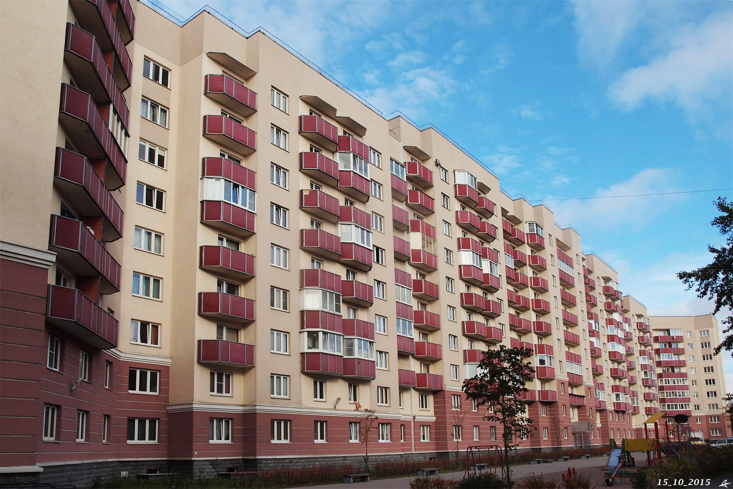 Санкт-Петербург, Улица Гладкова, 18