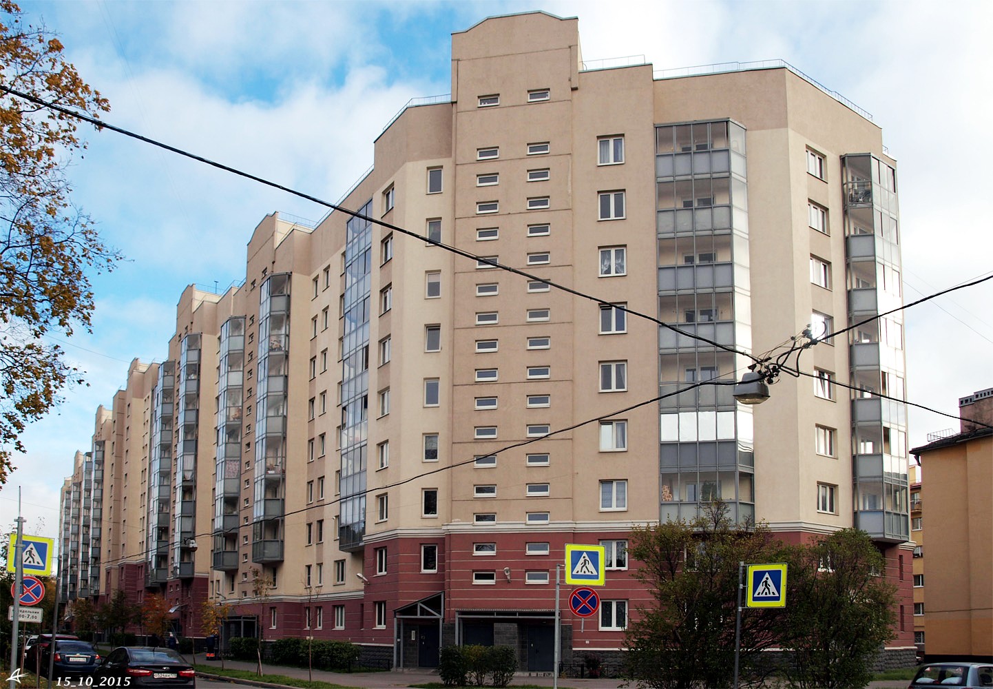 Санкт-Петербург, Улица Гладкова, 18