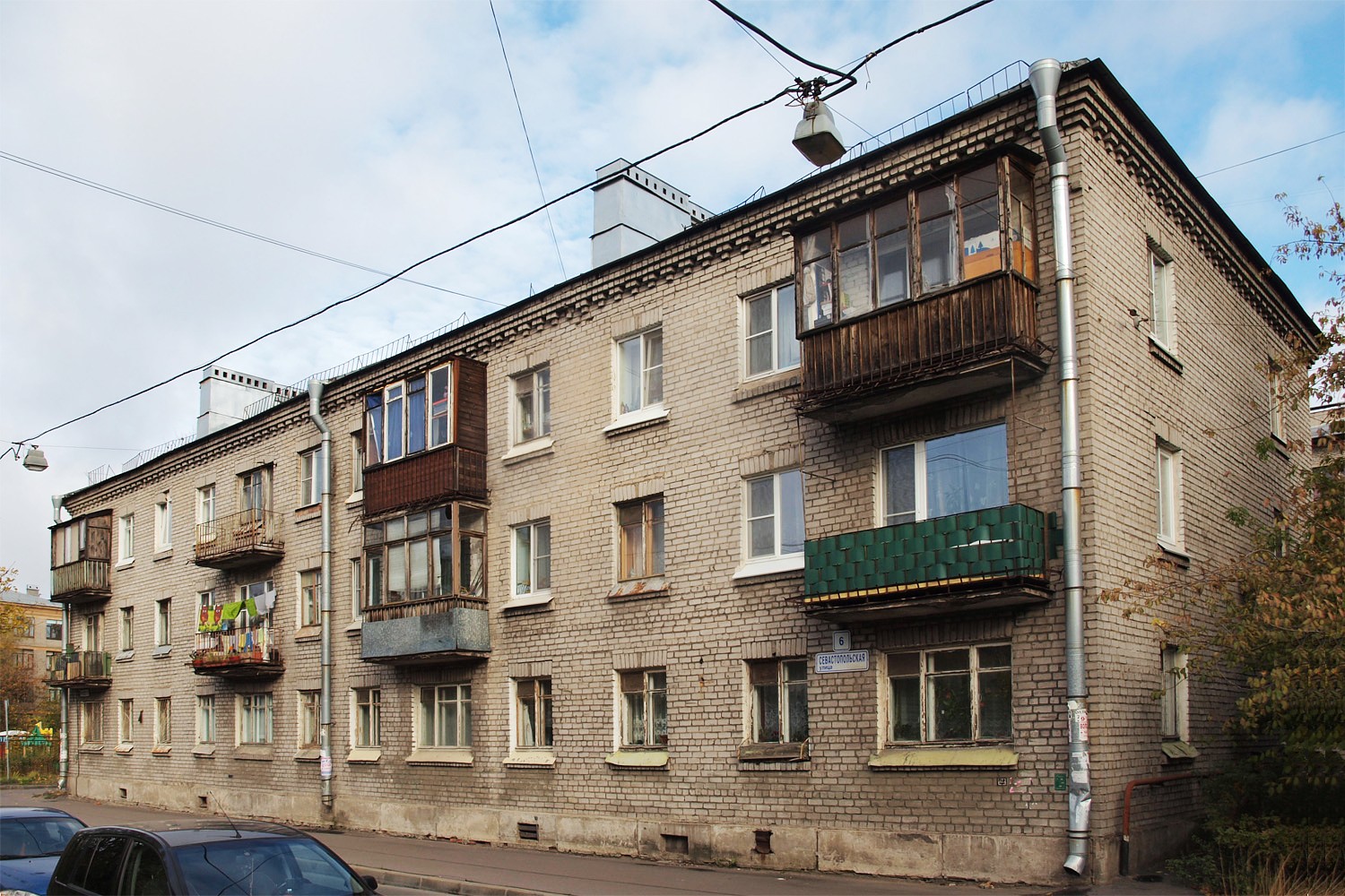 Санкт-Петербург, Севастопольская улица, 6