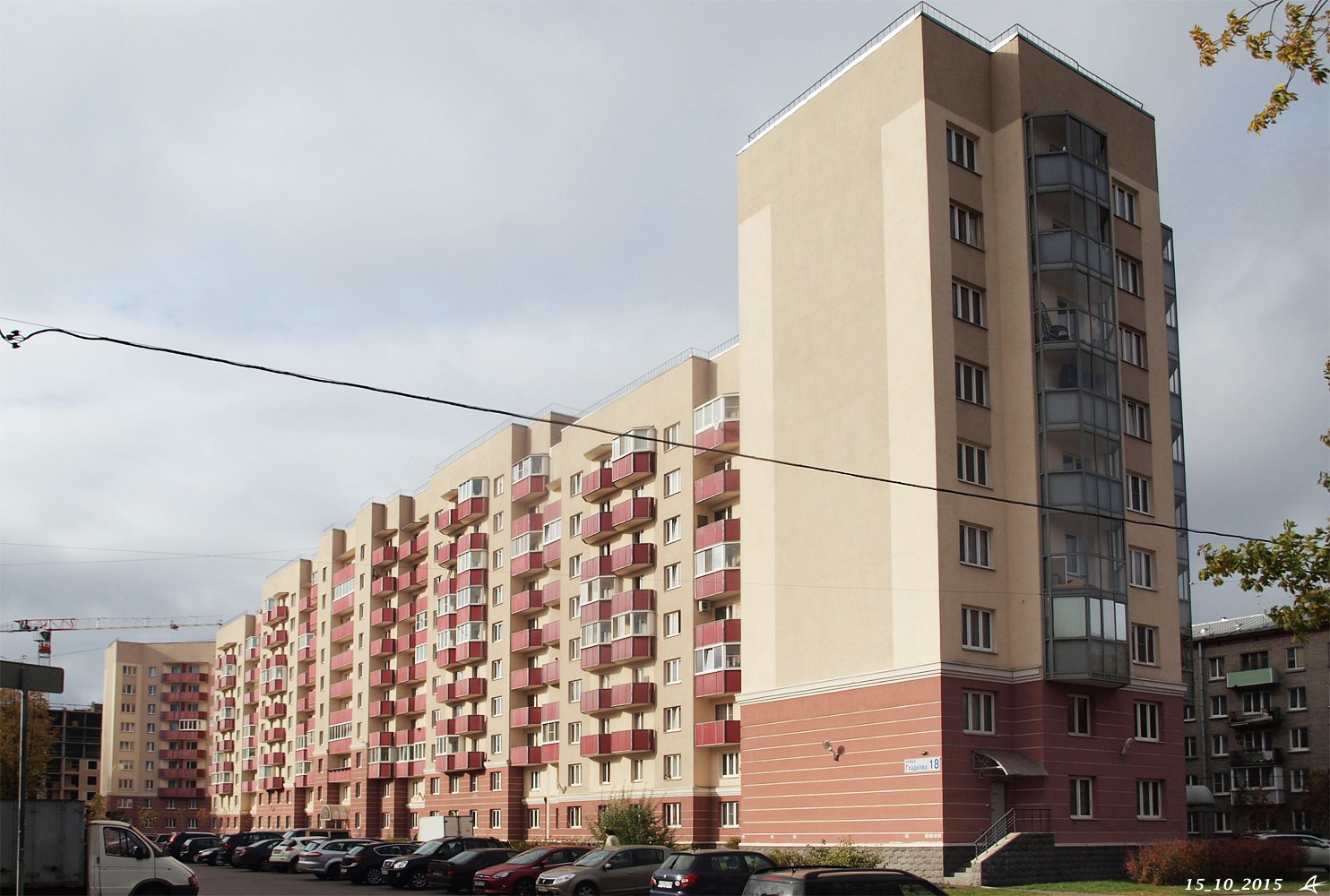 Санкт-Петербург, Улица Гладкова, 18