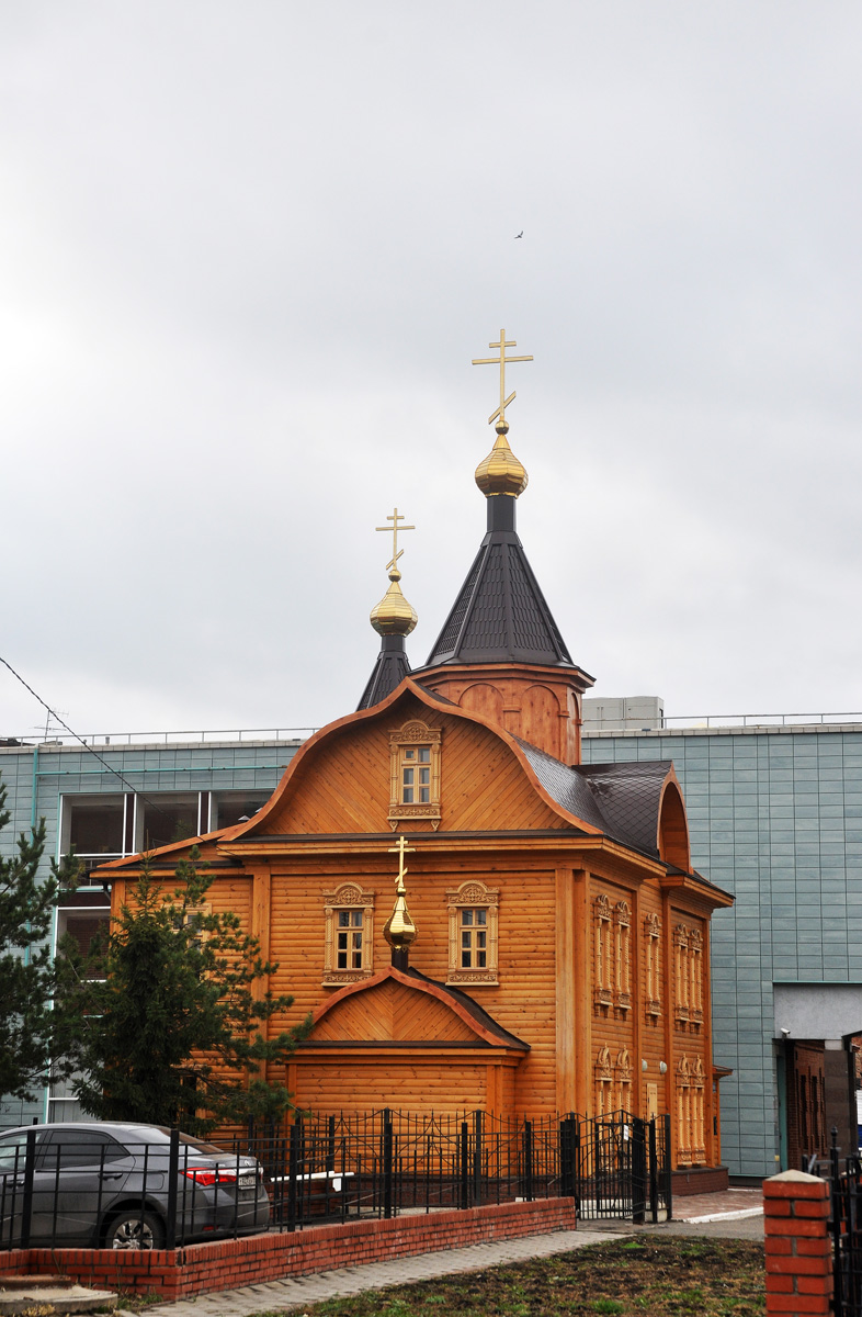 Омск, Улица Щетинкина, 10