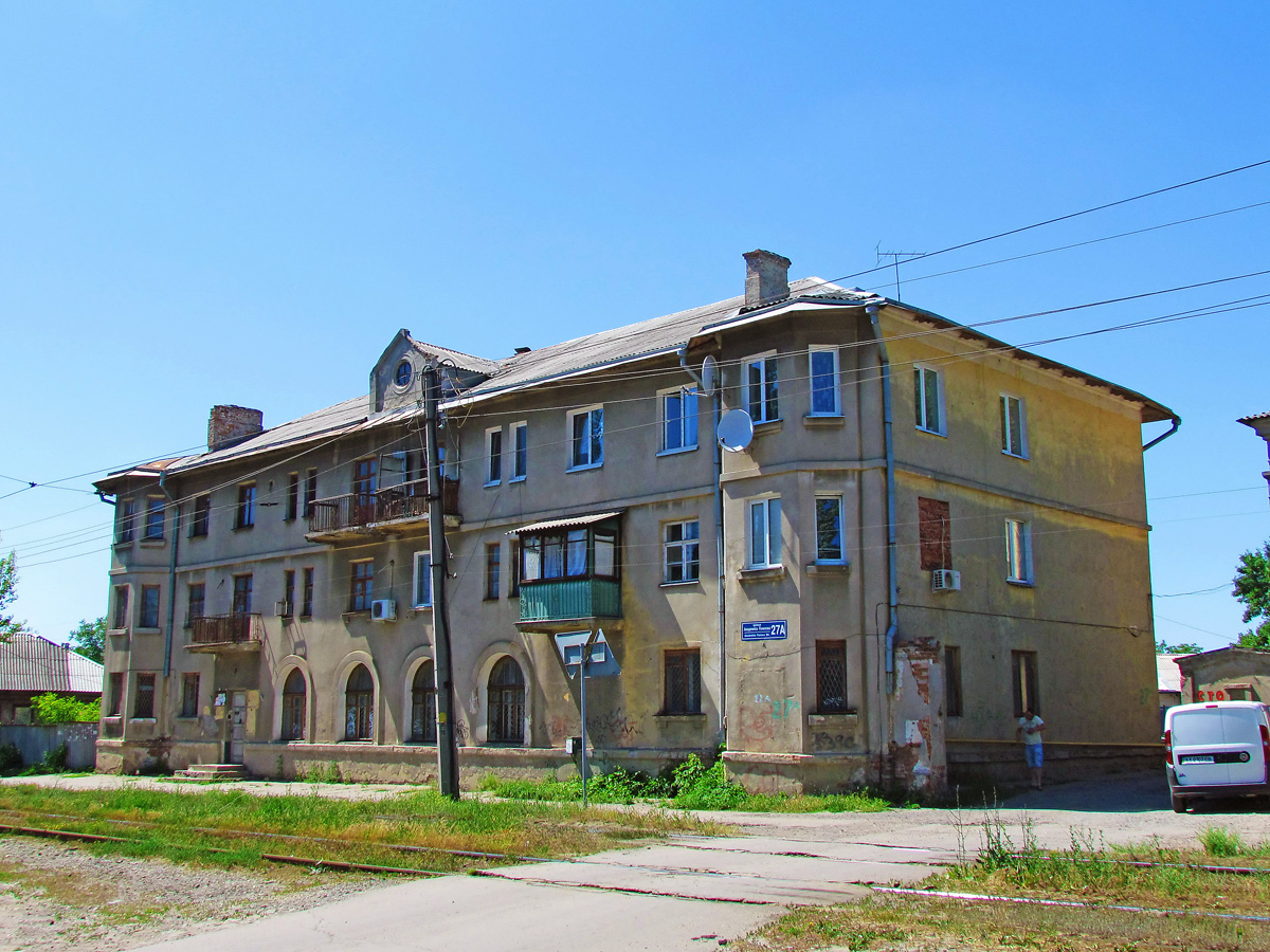 Харьков, Улица Академика Павлова, 27А