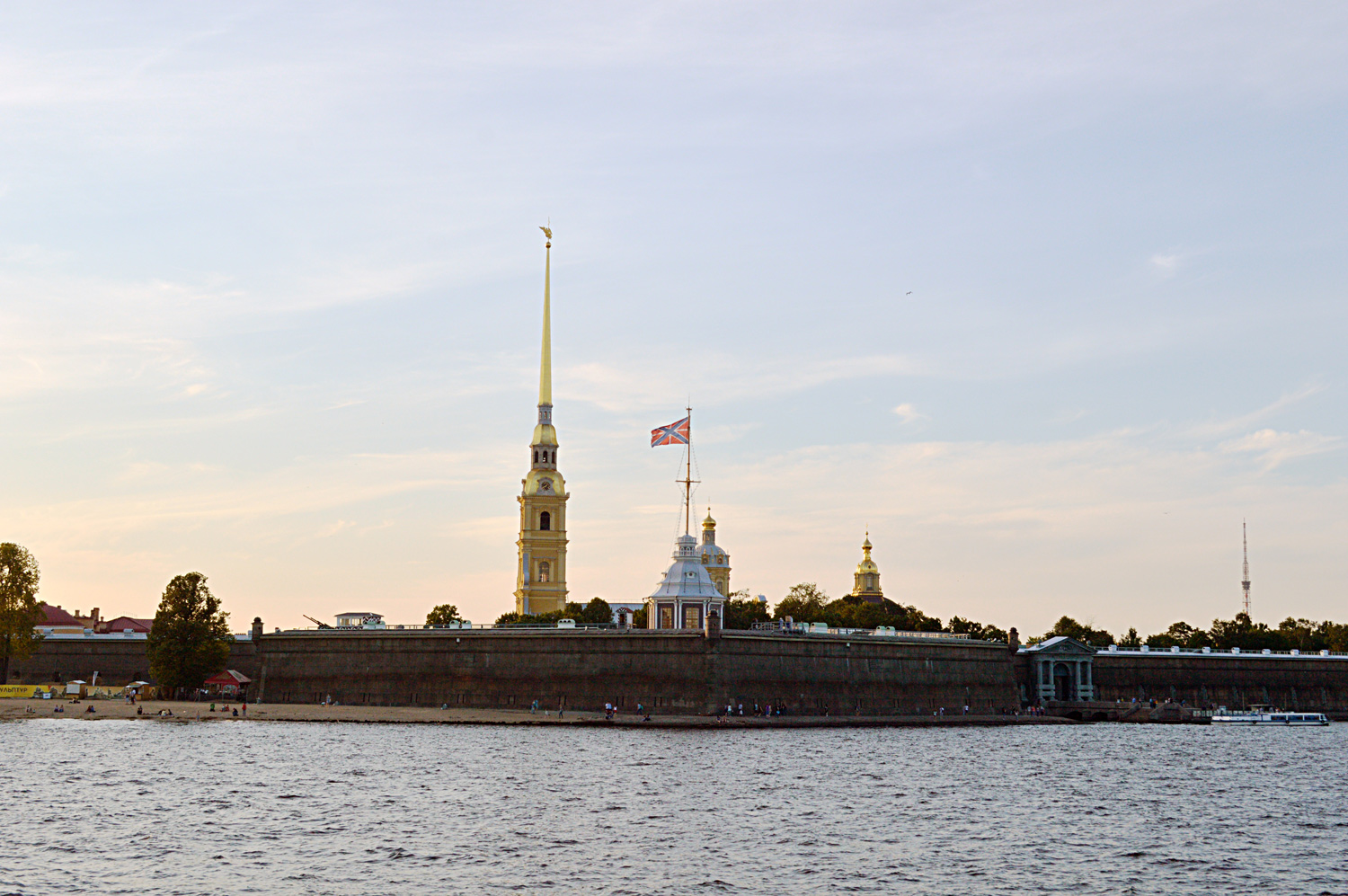 Санкт-Петербург, Петропавловская крепость, 3 лит. Ж