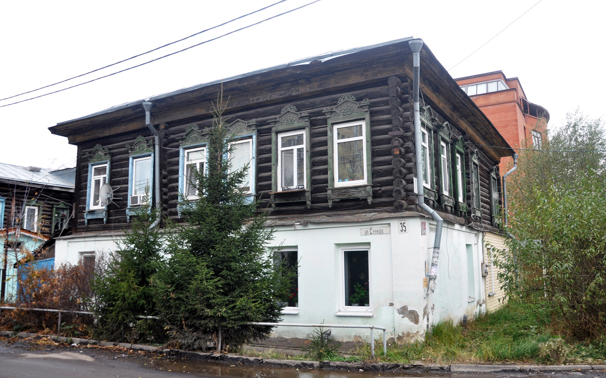 Омск, Сенная улица, 35