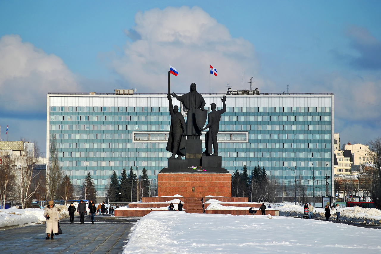 Пермь, Улица Ленина, 51