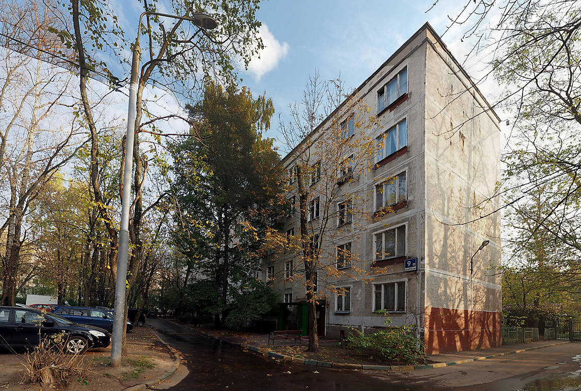 Moskau, Улица Народного Ополчения, 9 корп. 6