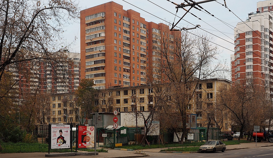 Москва, Улица Генерала Глаголева, 17