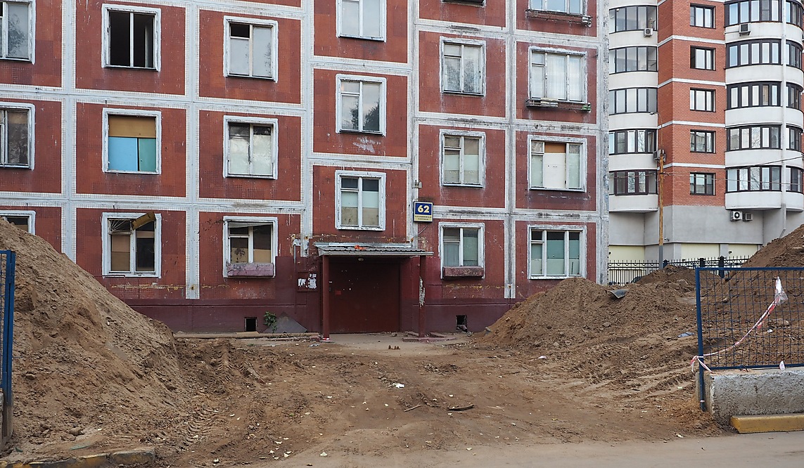 Москва, Карамышевская набережная, 62