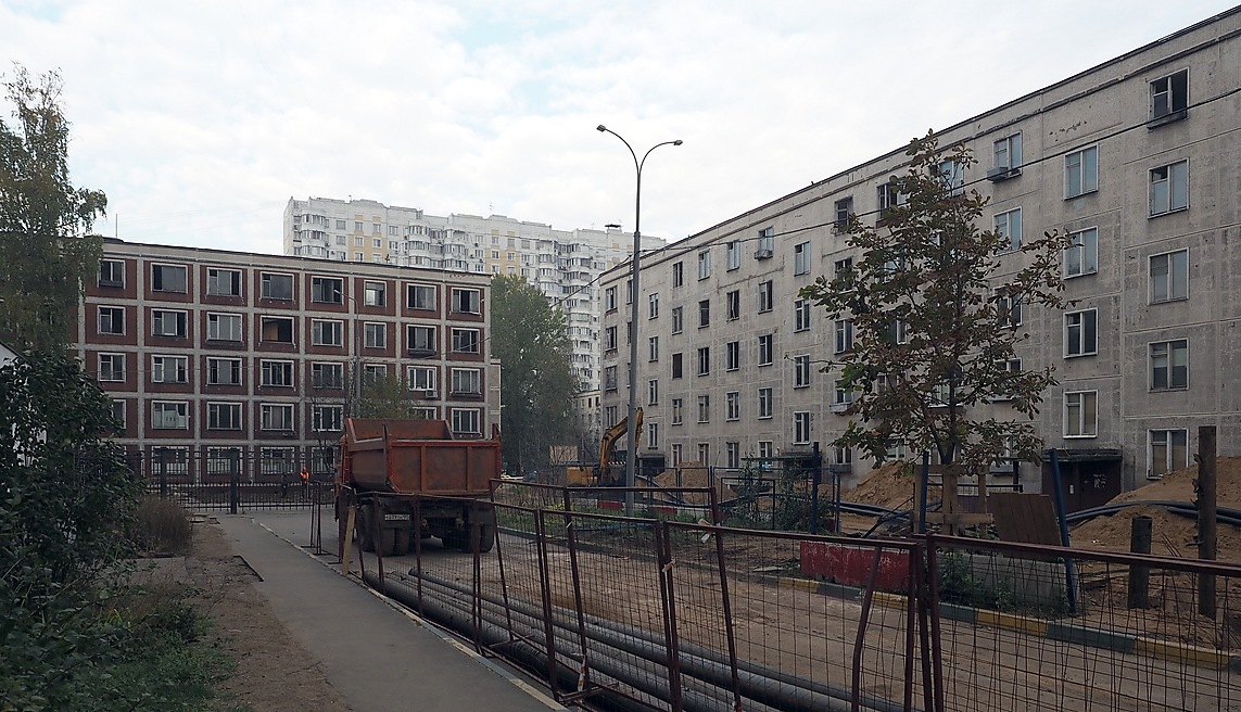 Москва, Карамышевская набережная, 60