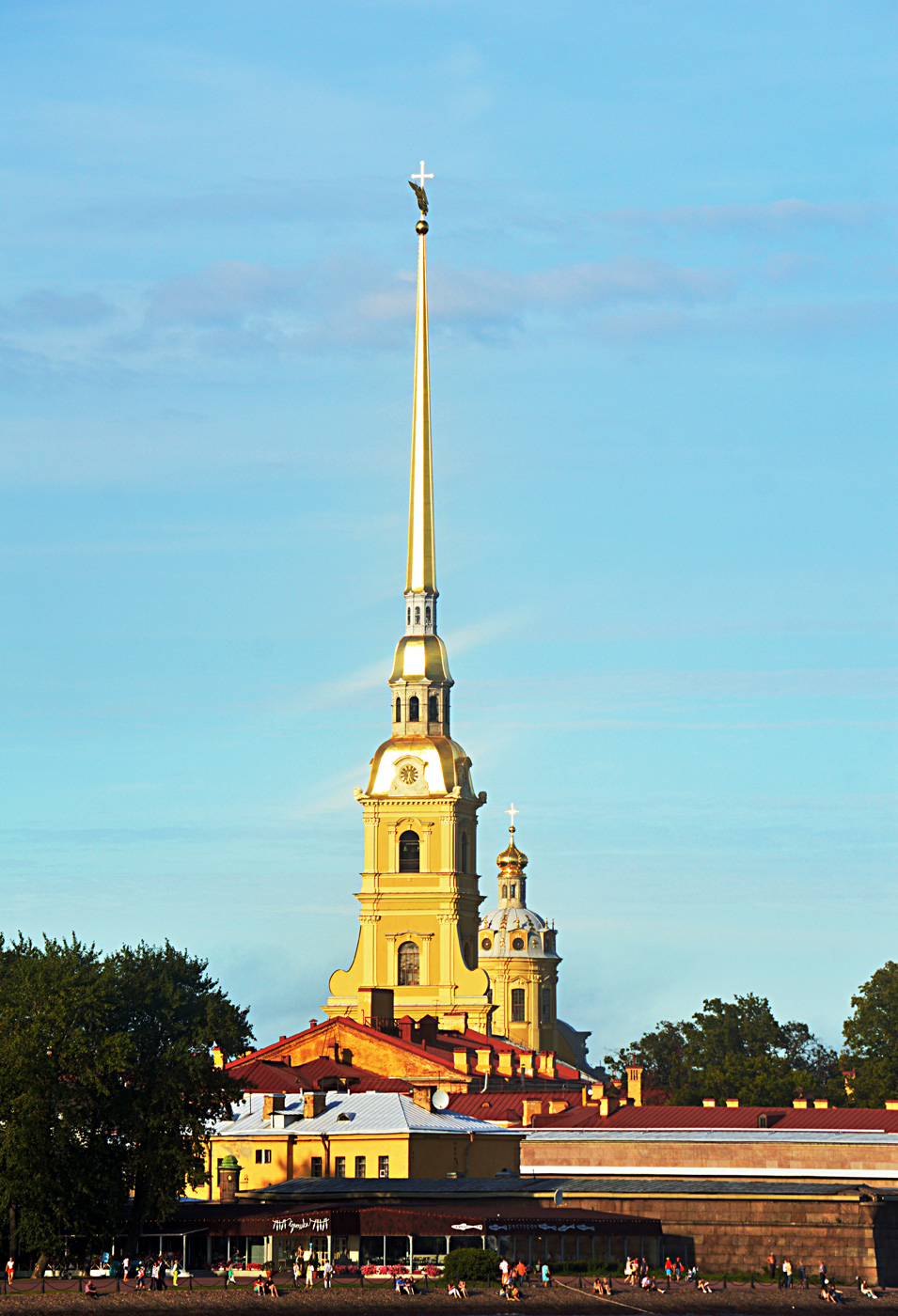 Санкт-Петербург, Петропавловская крепость, 3 лит. Ж
