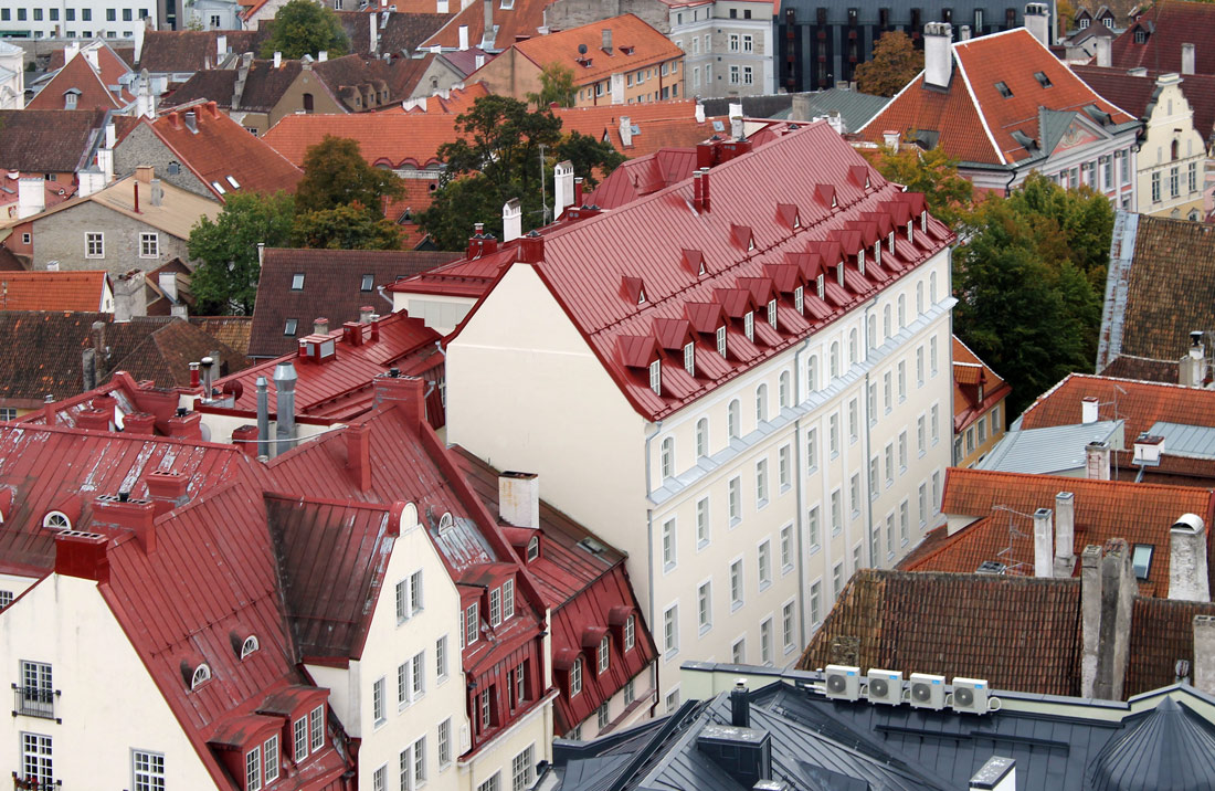 Таллин, Pikk, 36; Pikk, 38