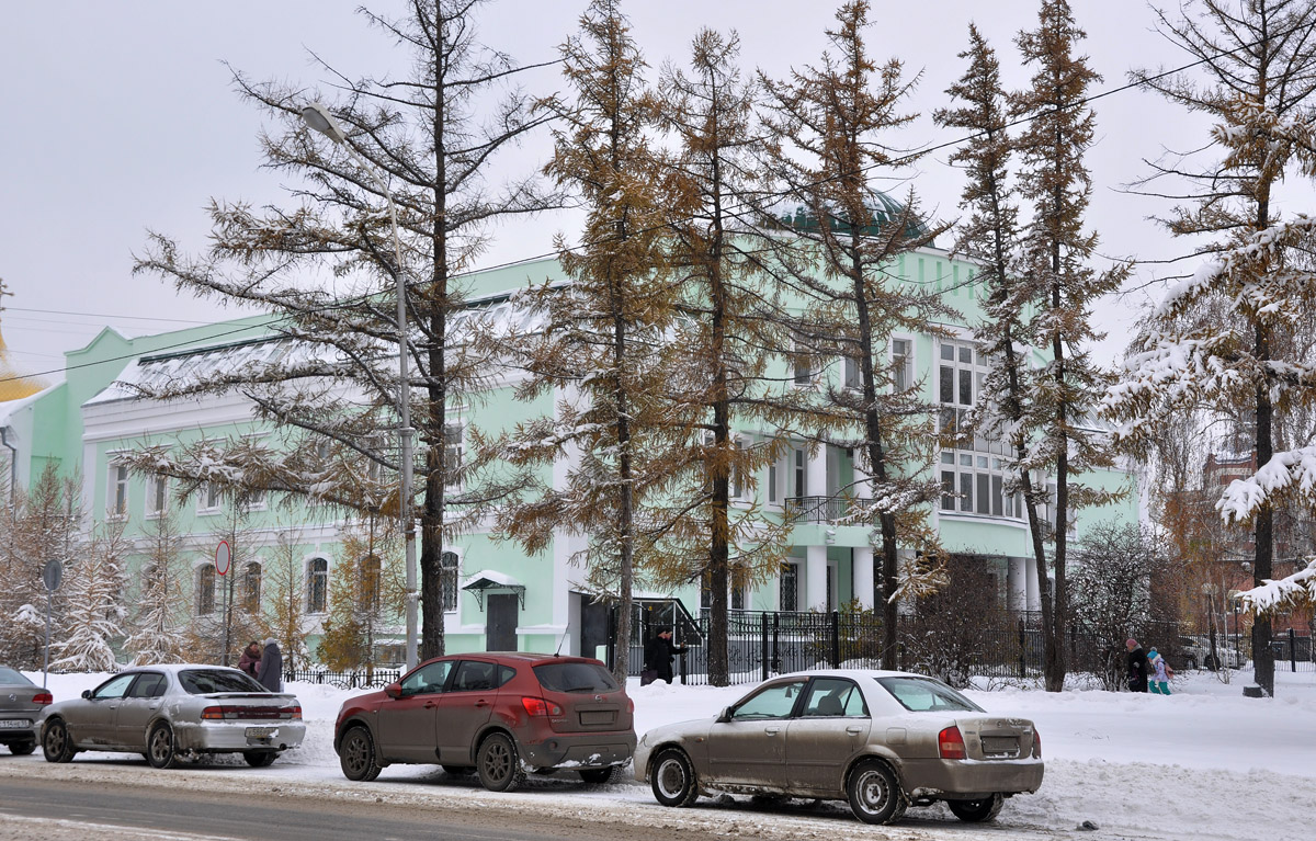 Омск, Тарская улица, 4 / Улица Ленина, 1