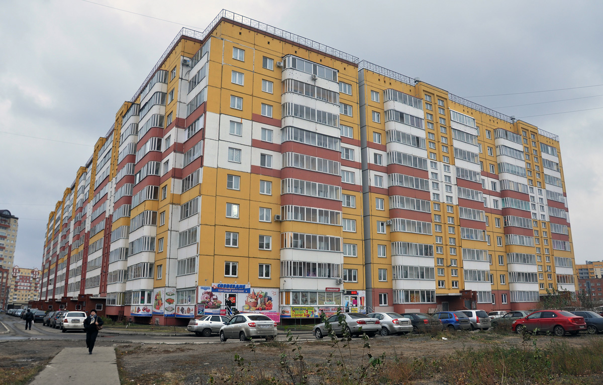 Omsk, Космический проспект, 14А корп. 2