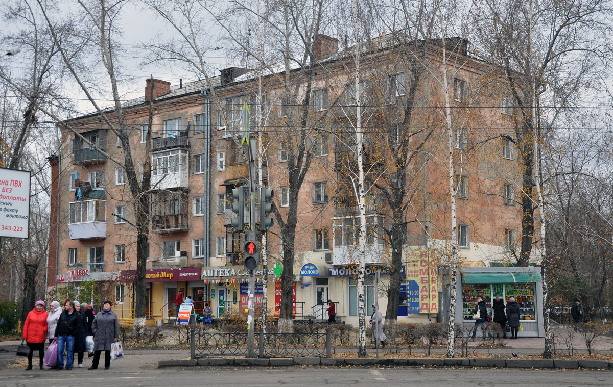 Omsk, Космический проспект, 21
