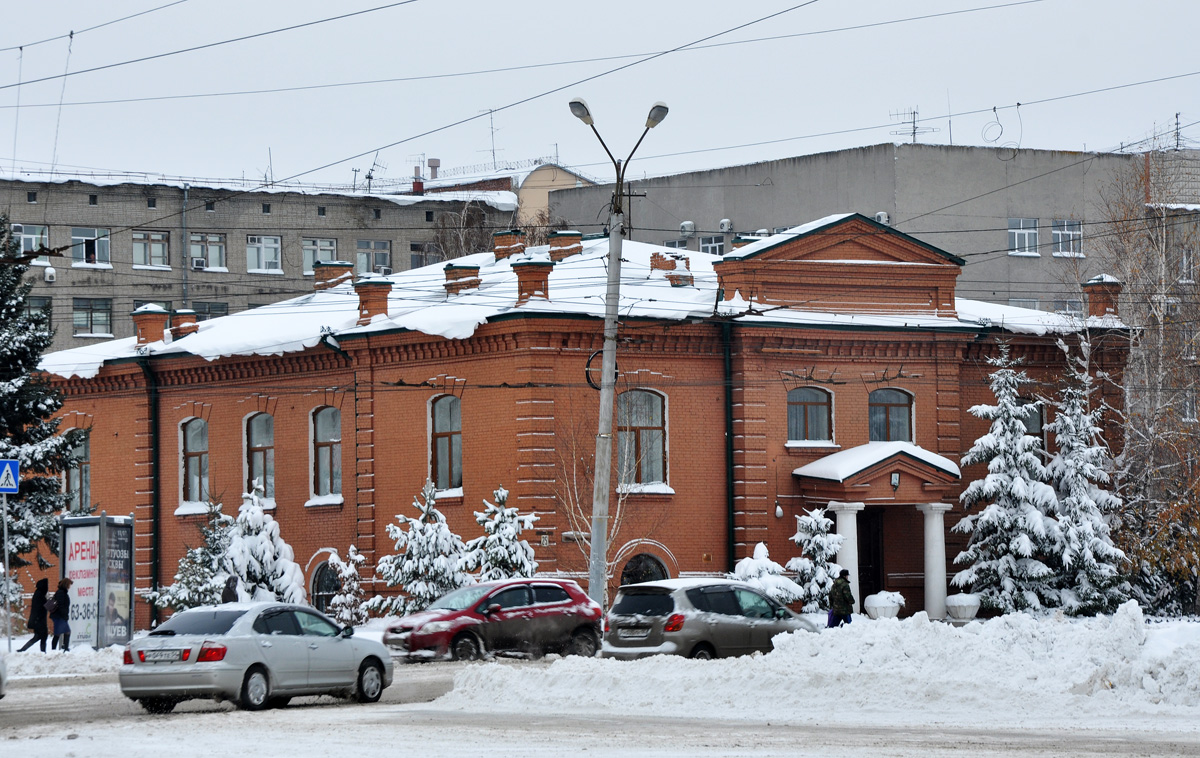 Омск, Интернациональная улица, 25