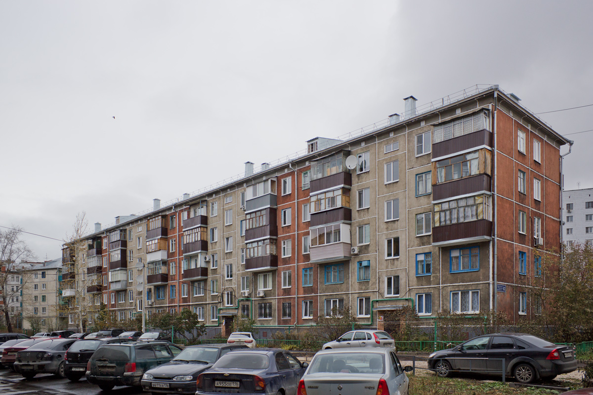 Казань, Улица Татарстан, 62