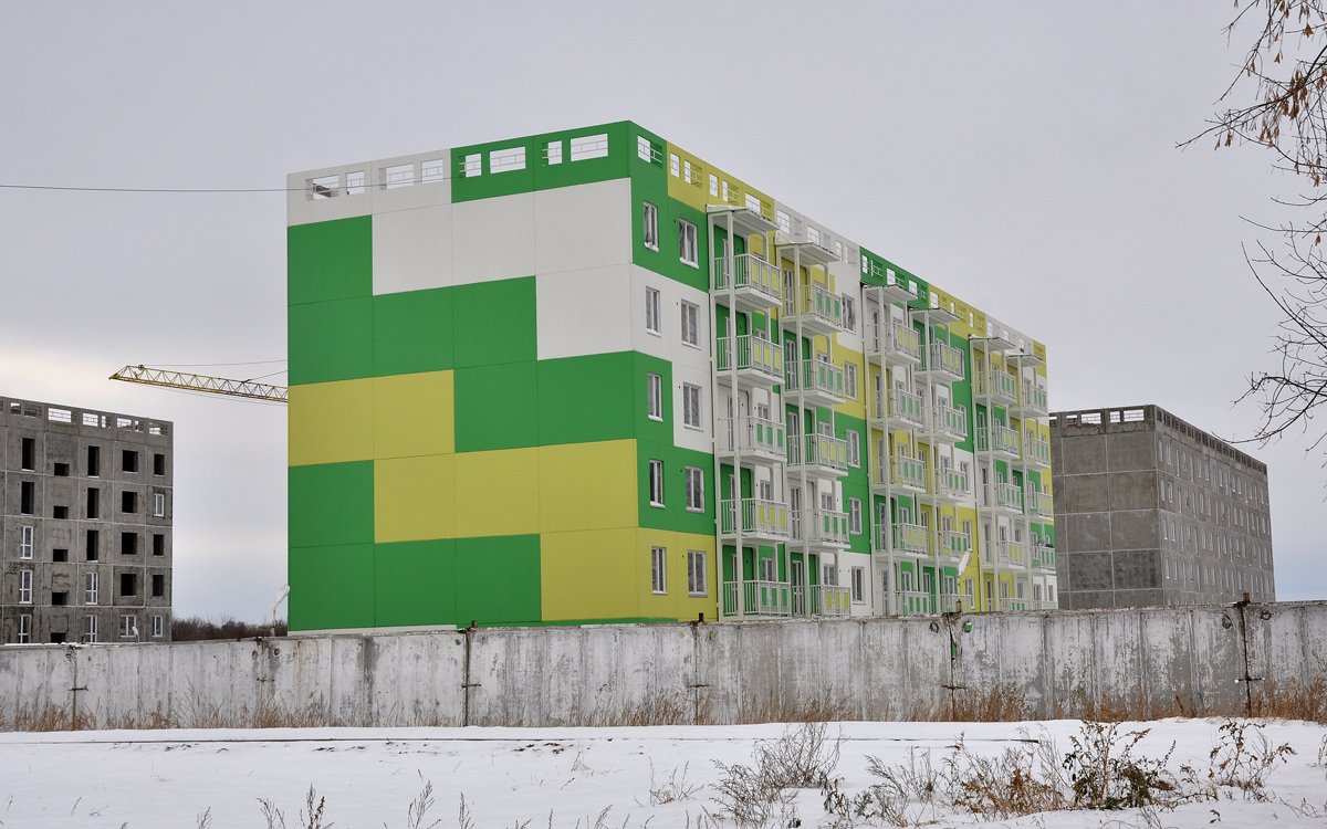 Omsk, Улица Сали Катыка, 1