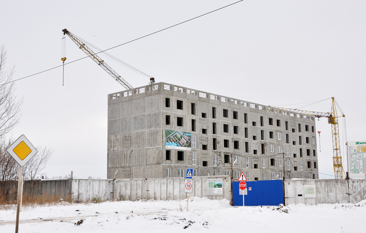 Омск, Улица Виталия Суровикина, 2