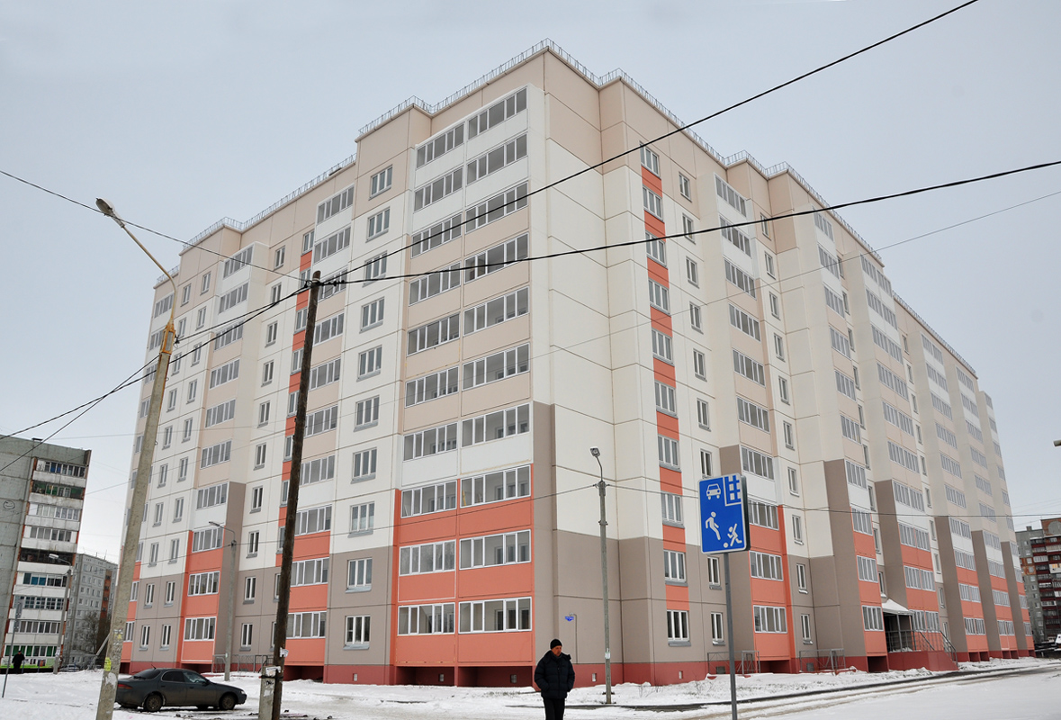 Омск, 10-я Чередовая улица, 9