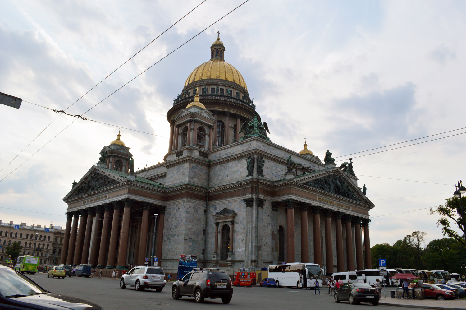 Санкт-Петербург, Исаакиевская площадь, 4