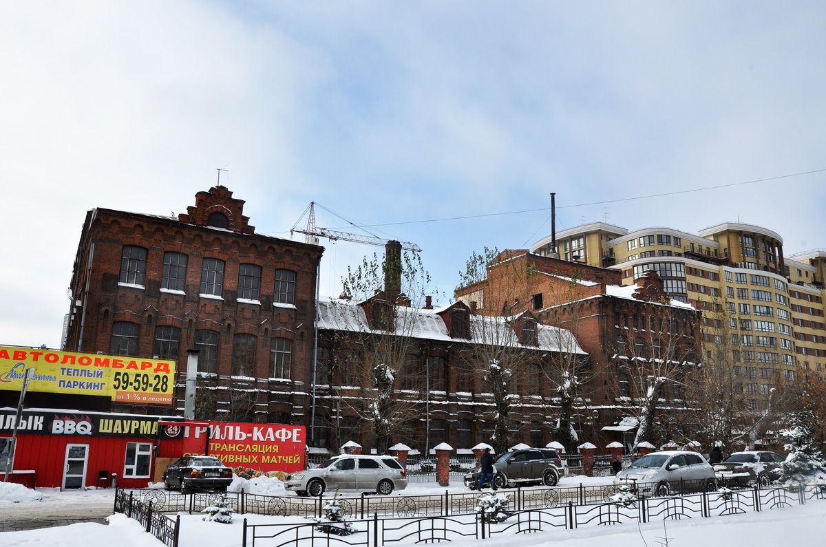 Omsk, Волочаевская улица, 9