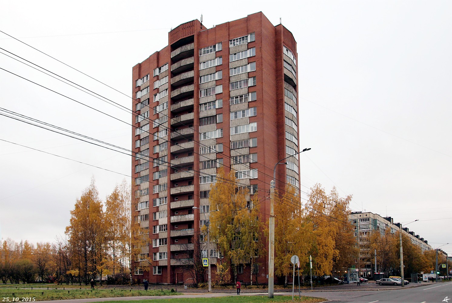 Санкт-Петербург, Светлановский проспект, 81