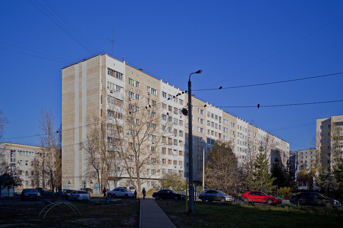 Казань, Проспект Ямашева, 48