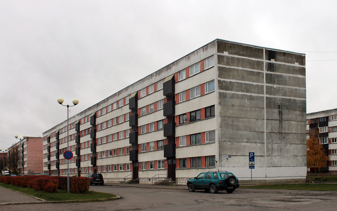 Кохтла-Ярве, Estonia puiestee, 10