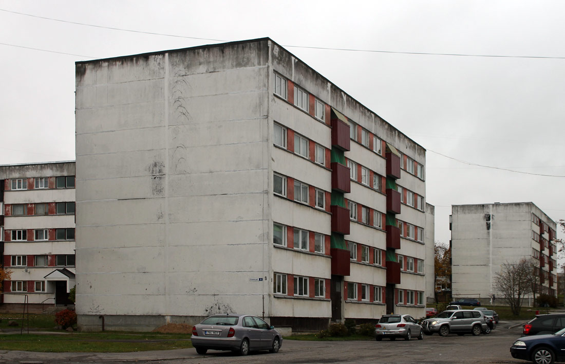 Кохтла-Ярве, Estonia puiestee, 9