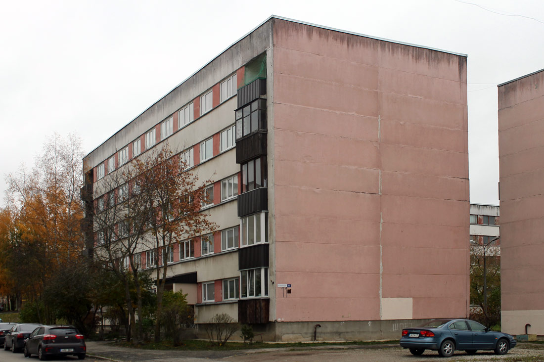 Кохтла-Ярве, Estonia puiestee, 11