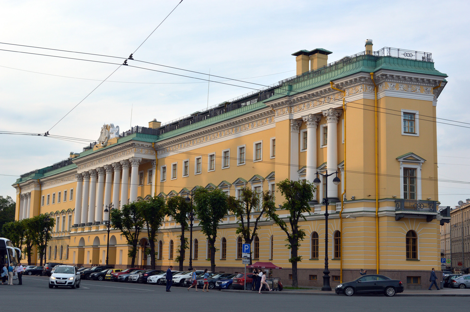 Санкт-Петербург, Адмиралтейский проспект, 12 / Исаакиевская площадь, 2 / Вознесенский проспект, 1