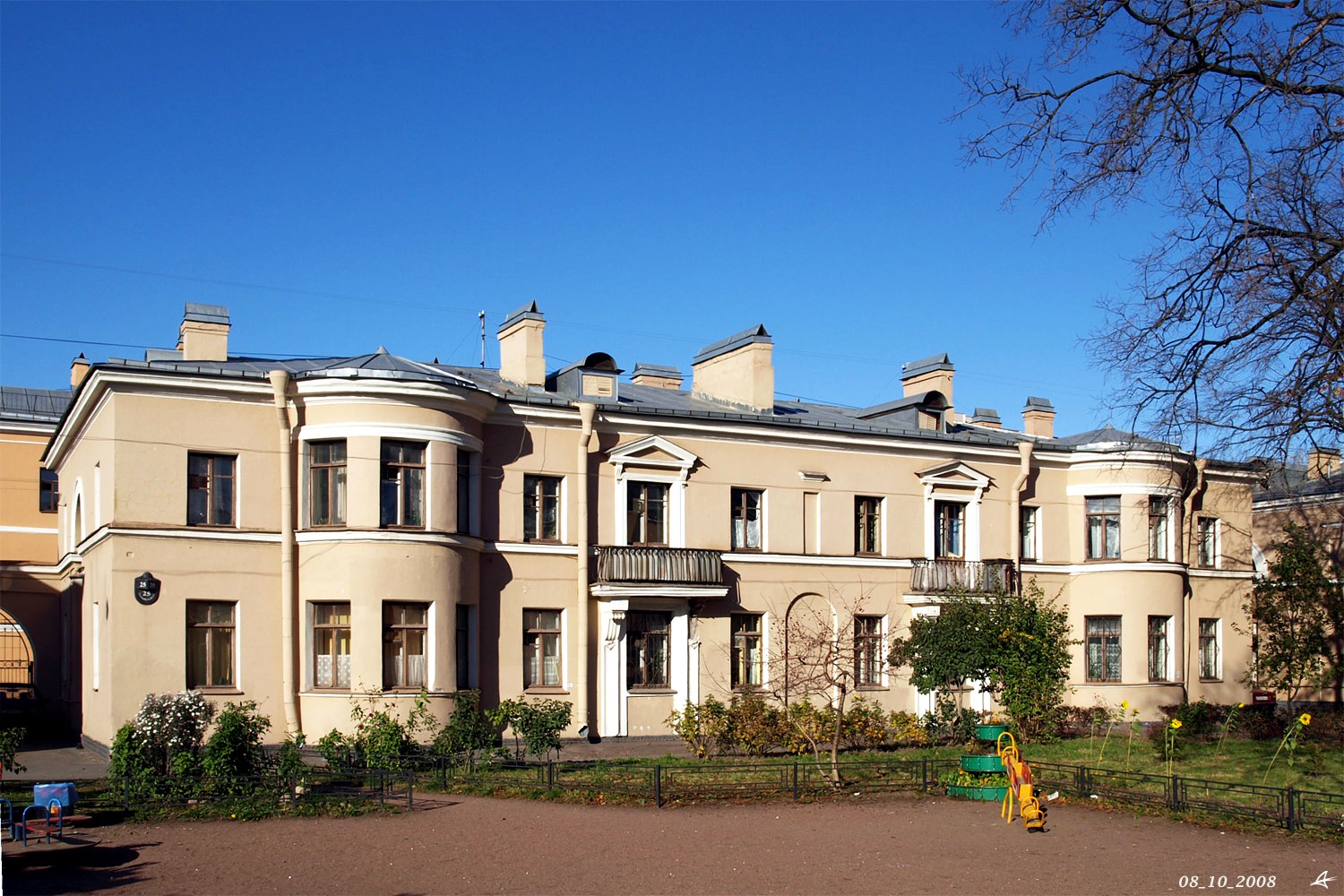 Санкт-Петербург, Балтийская улица, 25