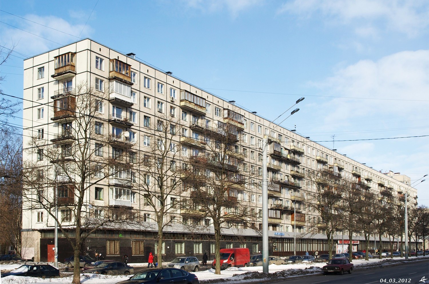 Санкт-Петербург, Светлановский проспект, 62 корп. 1